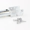 Surub de fundare (pilot insurubat) U 101x885x1,8mm HDG. M12